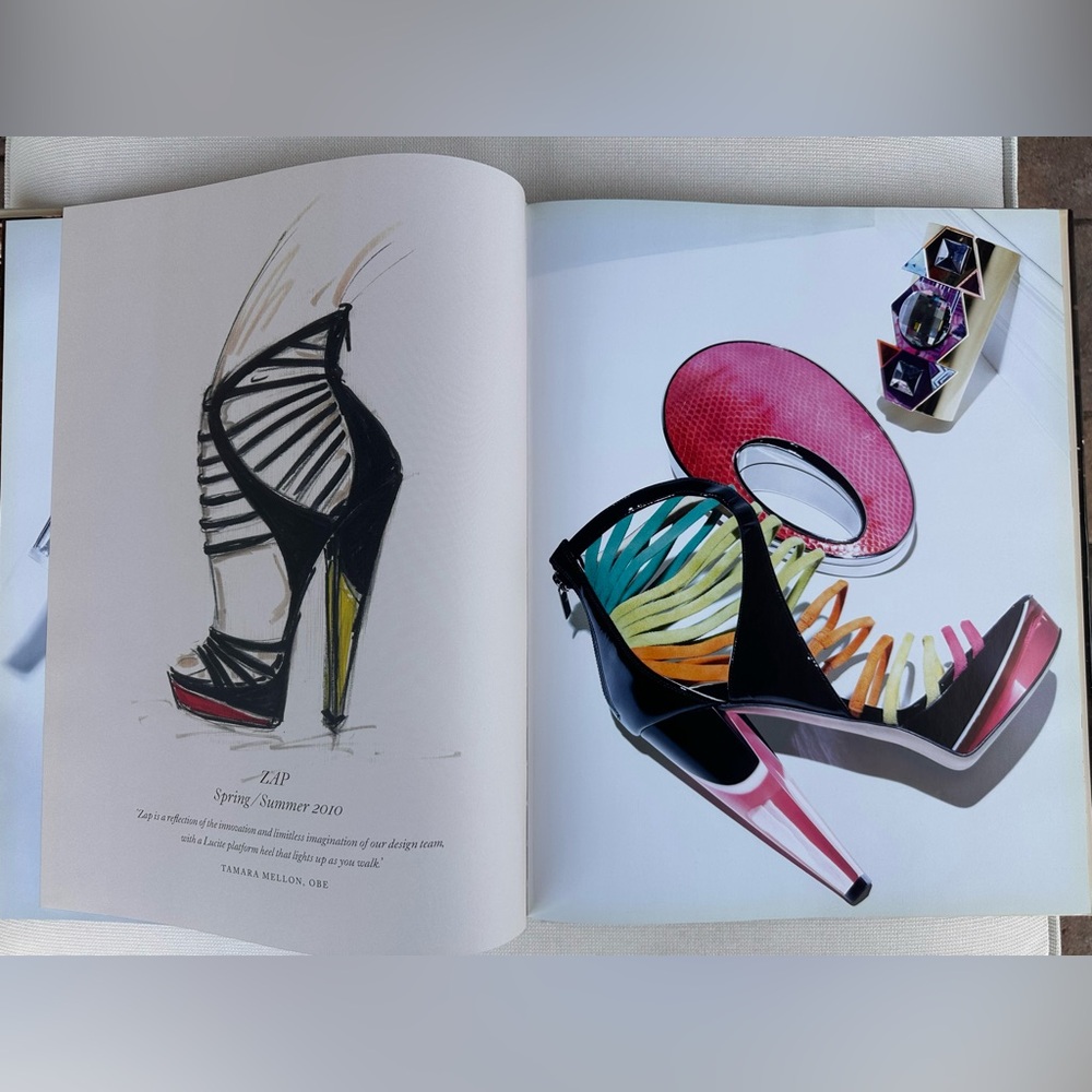 OUT OF PRINT Jimmy Choo IV Book - Picture 5 of 9
